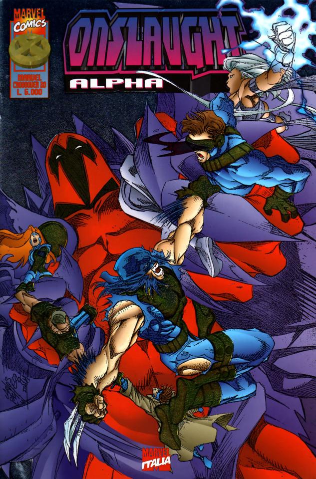 Marvel Crossover #20