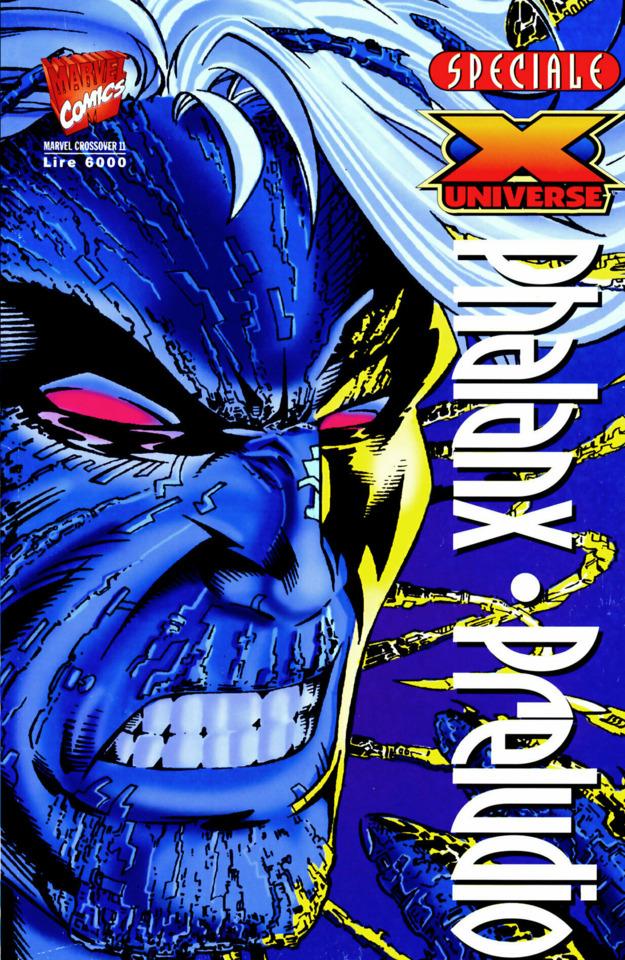 Marvel Crossover #11