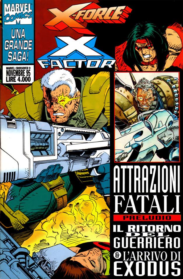 Marvel Crossover #9