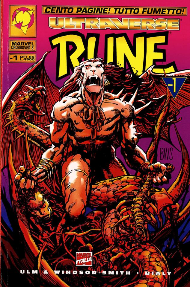 Marvel Crossover #8
