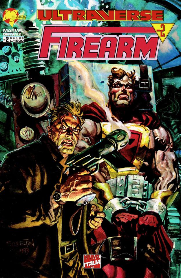 Marvel Crossover #7