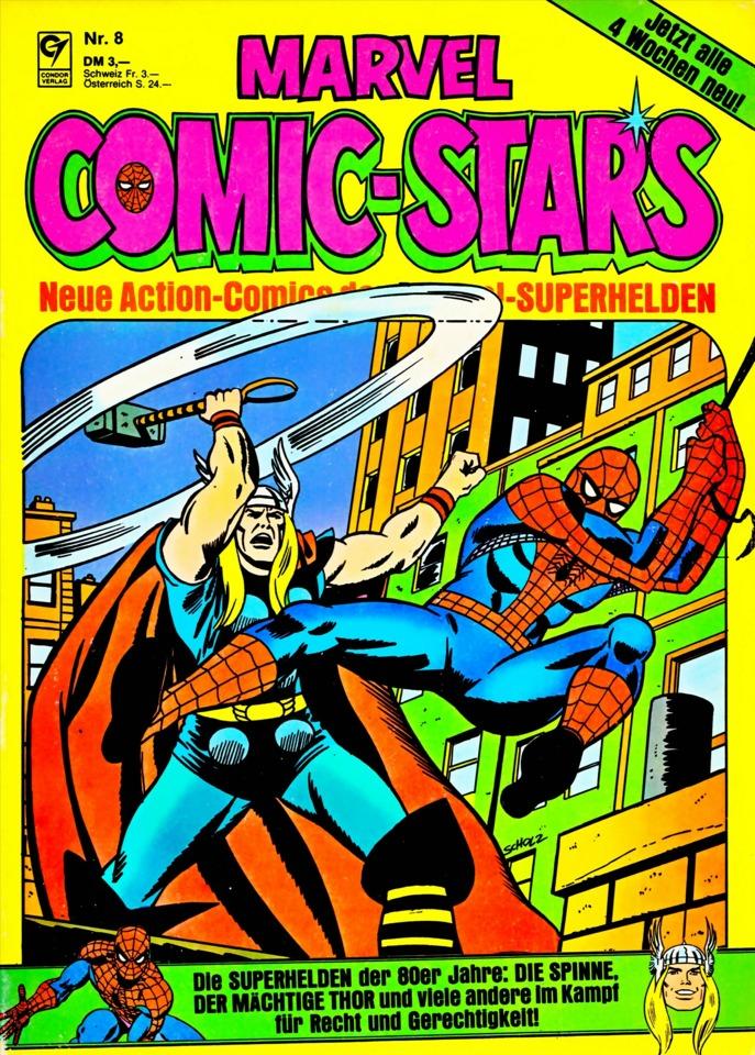 Marvel Comic-Stars #8