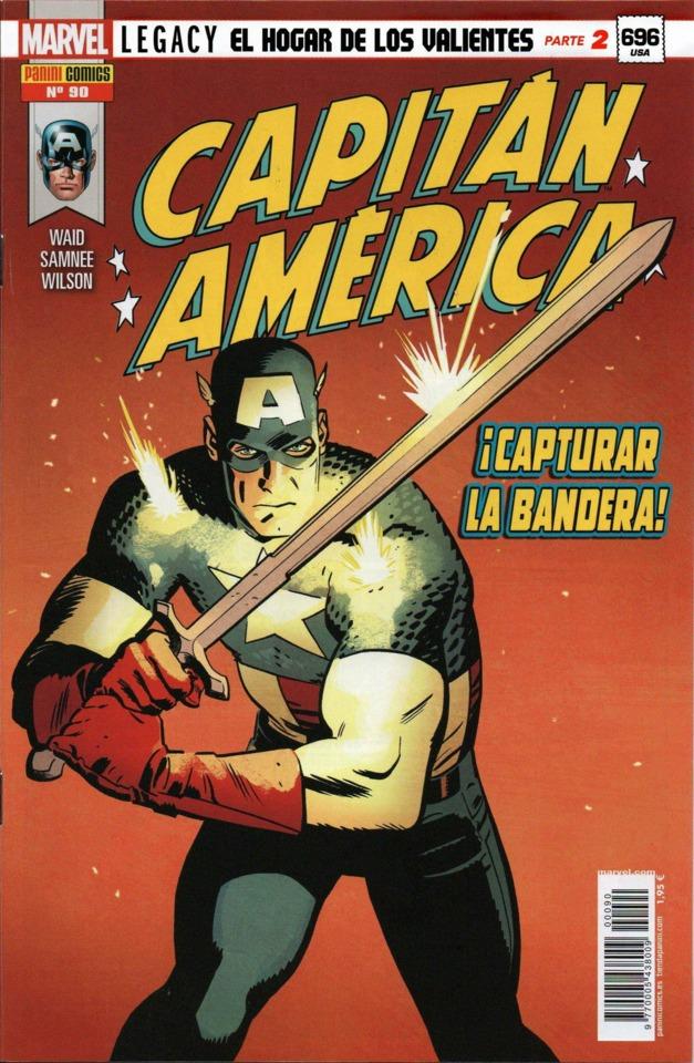 Rogers - Wilson: Capitán América #90