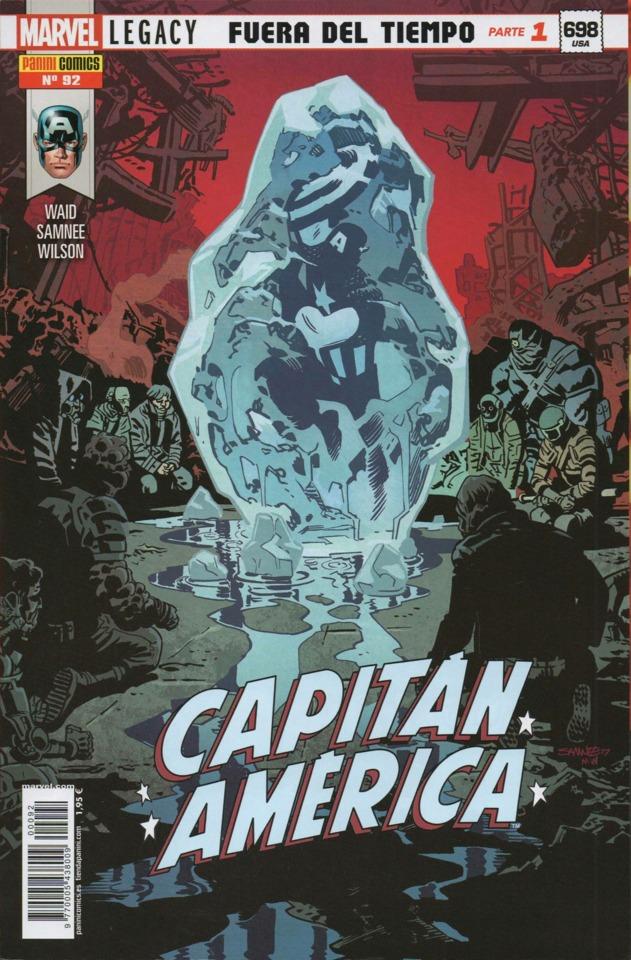 Rogers - Wilson: Capitán América #92