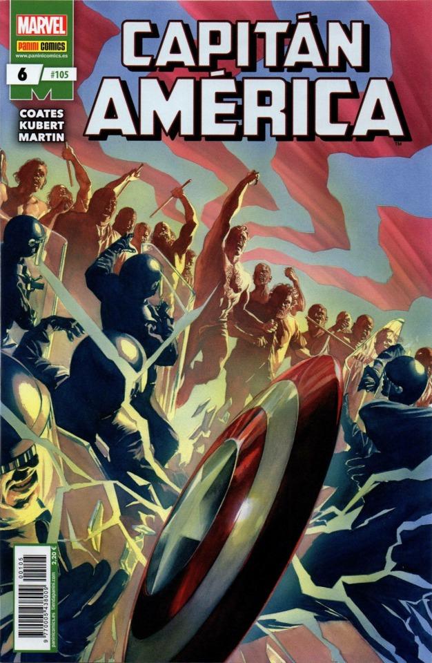 Rogers - Wilson: Capitán América #105