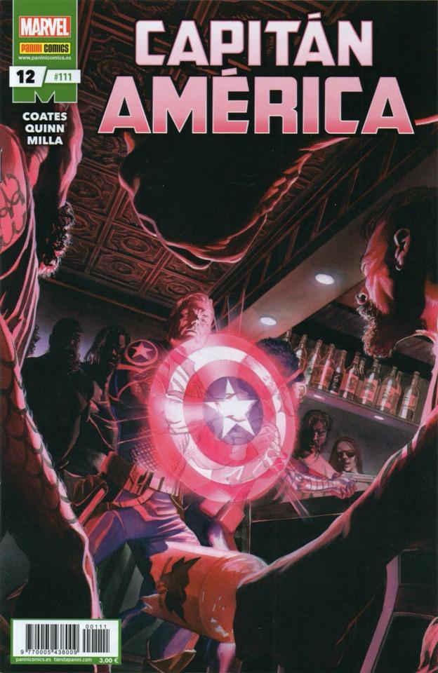 Rogers - Wilson: Capitán América #111