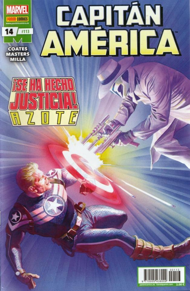 Rogers - Wilson: Capitán América #113