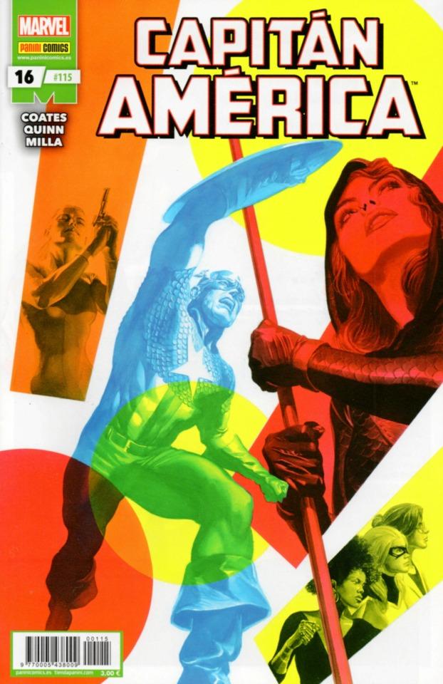 Rogers - Wilson: Capitán América #115