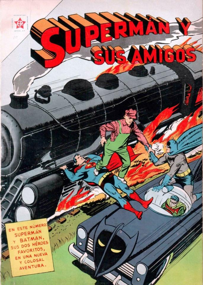 Superman y Sus Amigos 10
