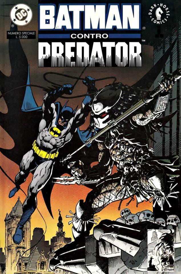 Batman Contro Predator #1