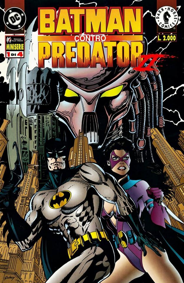 Batman Contro Predator II: Scontro di Sangue #1