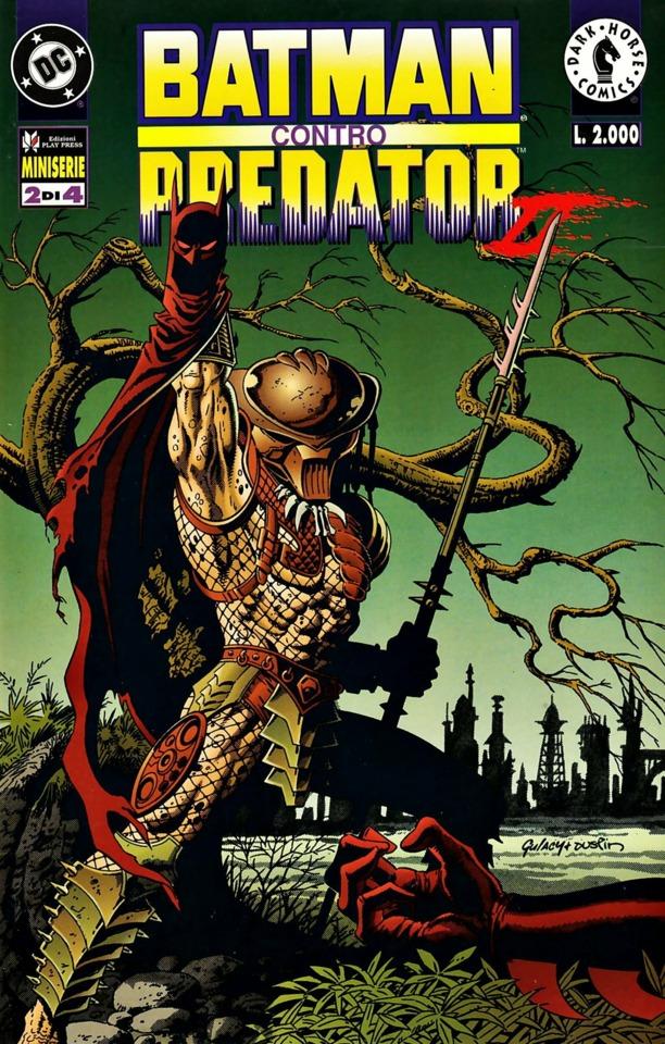 Batman Contro Predator II: Scontro di Sangue #2