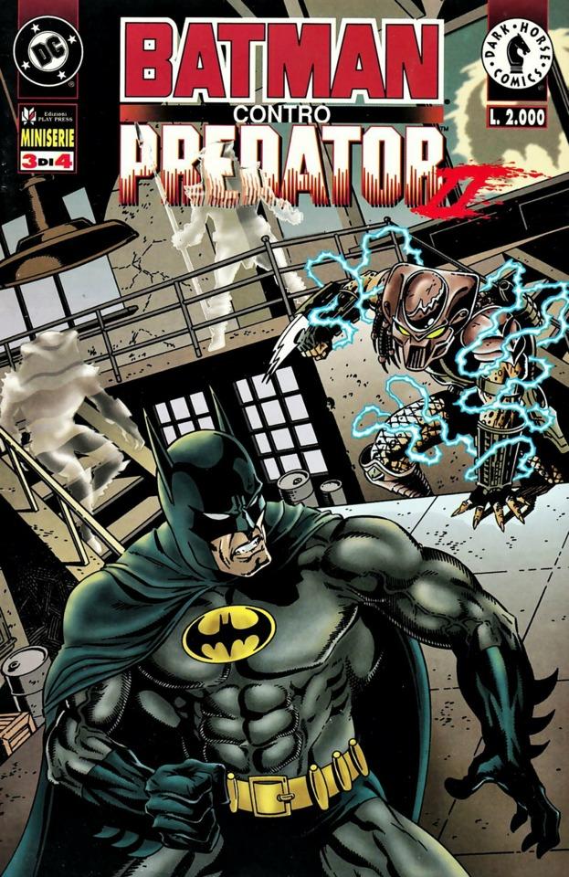 Batman Contro Predator II: Scontro di Sangue #3