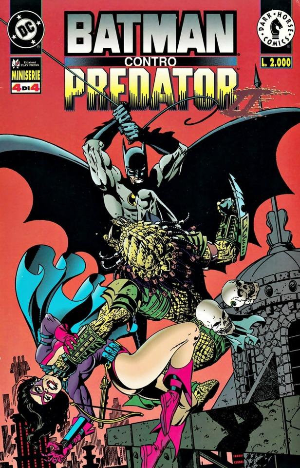 Batman Contro Predator II: Scontro di Sangue #4