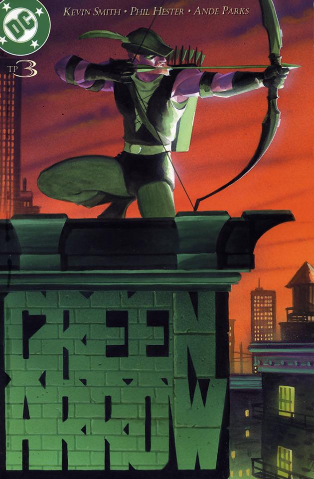Green Arrow TP #3
