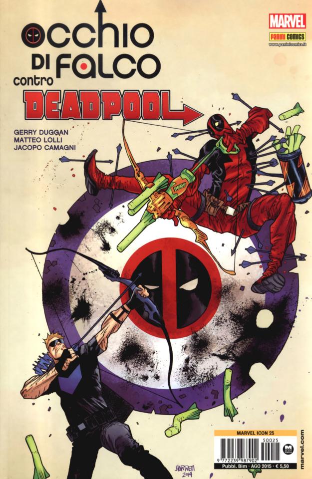 Marvel Icon 25