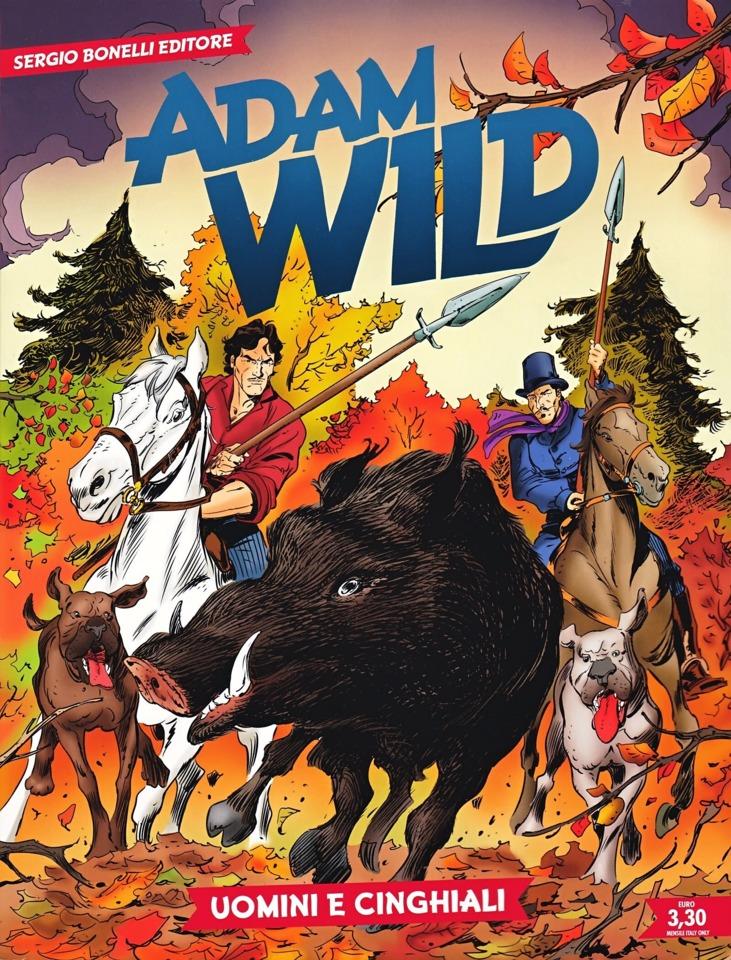 Adam Wild #15