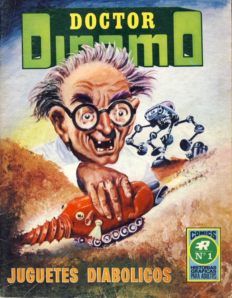 Doctor Dínamo #3
