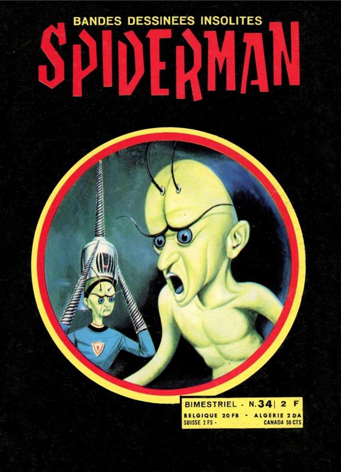 Spiderman #34