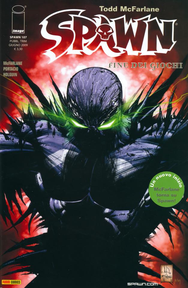 Spawn #107