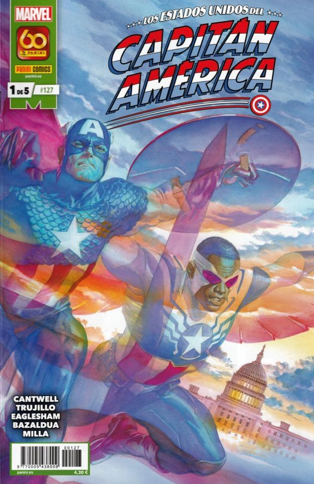 Rogers - Wilson: Capitán América #127
