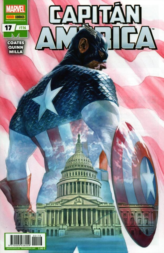 Rogers - Wilson: Capitán América #116