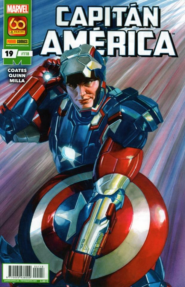 Rogers - Wilson: Capitán América #118