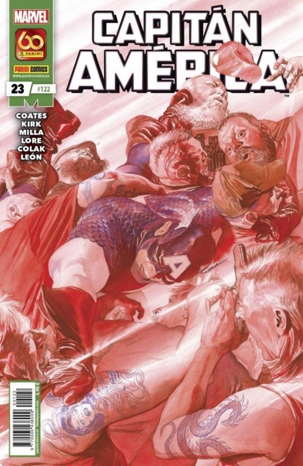 Rogers - Wilson: Capitán América #122