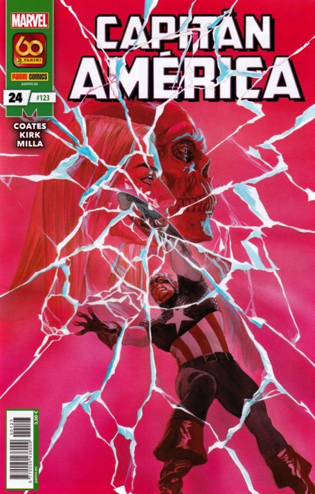 Rogers - Wilson: Capitán América #123
