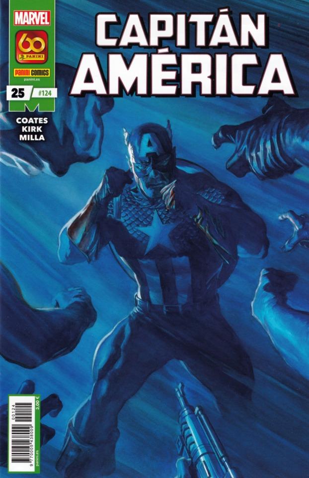 Rogers - Wilson: Capitán América #124