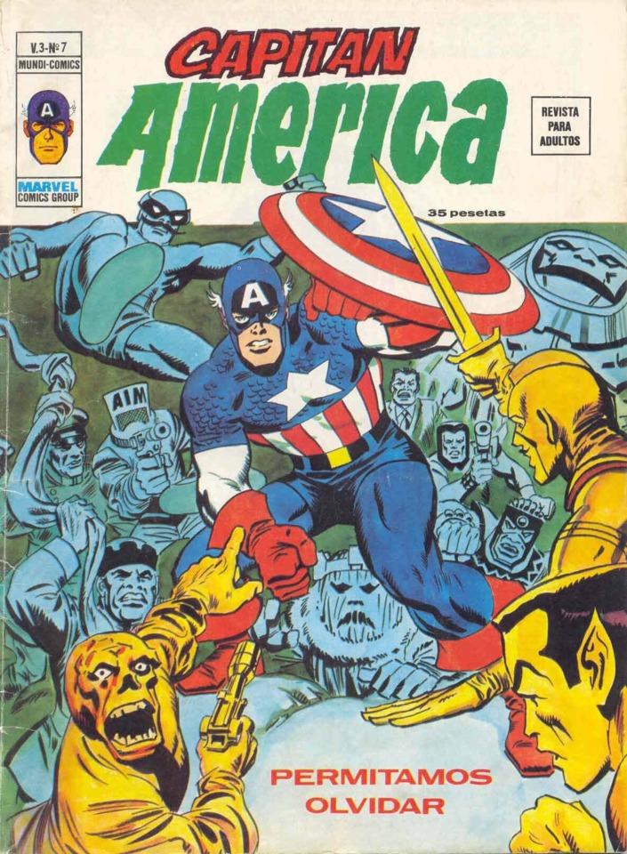 Capitán América #7
