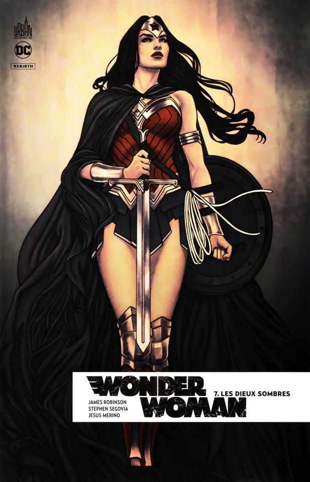 Wonder Woman Rebirth #7