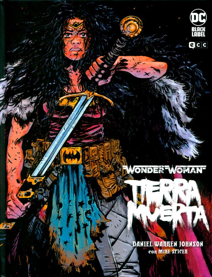 Wonder Woman: Tierra Muerta #1