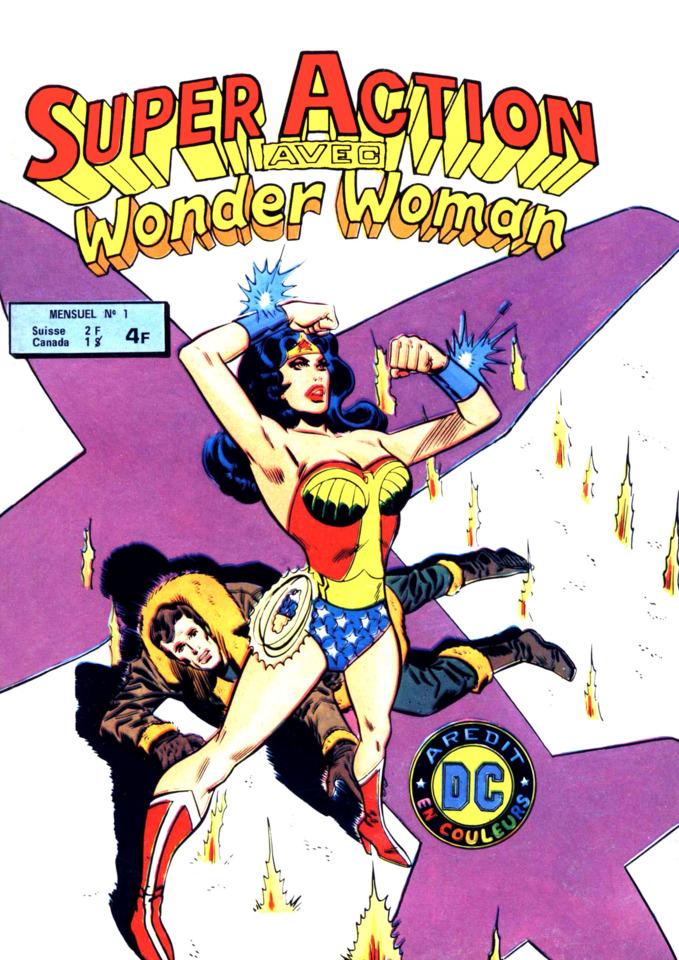 Super Action avec Wonder Woman #1