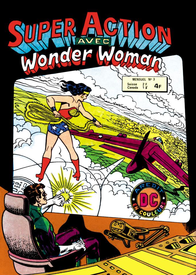 Super Action avec Wonder Woman #3