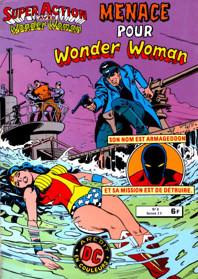 Super Action avec Wonder Woman #8