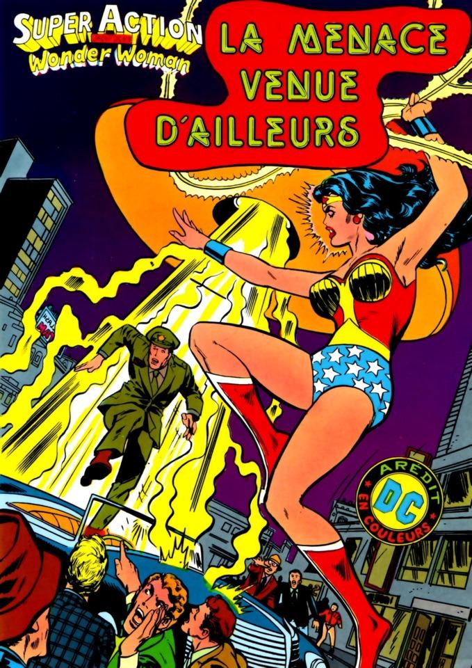 Super Action avec Wonder Woman #10