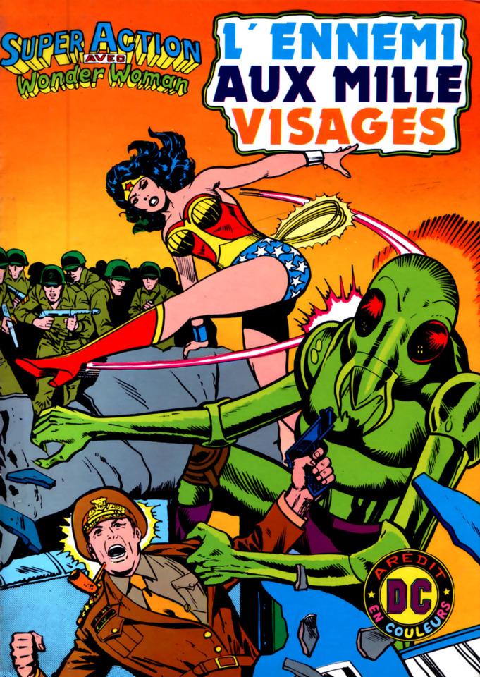 Super Action avec Wonder Woman #9