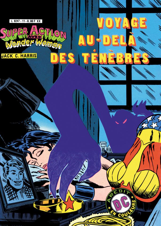Super Action avec Wonder Woman #11