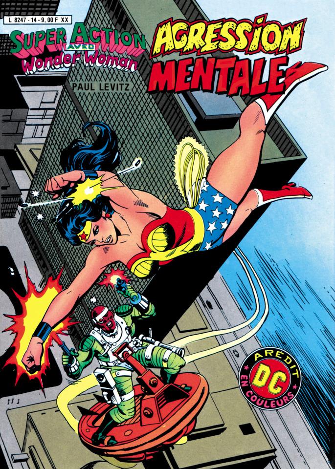 Super Action avec Wonder Woman #14