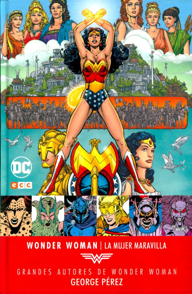 Grandes Autores de Wonder Woman: George Peréz