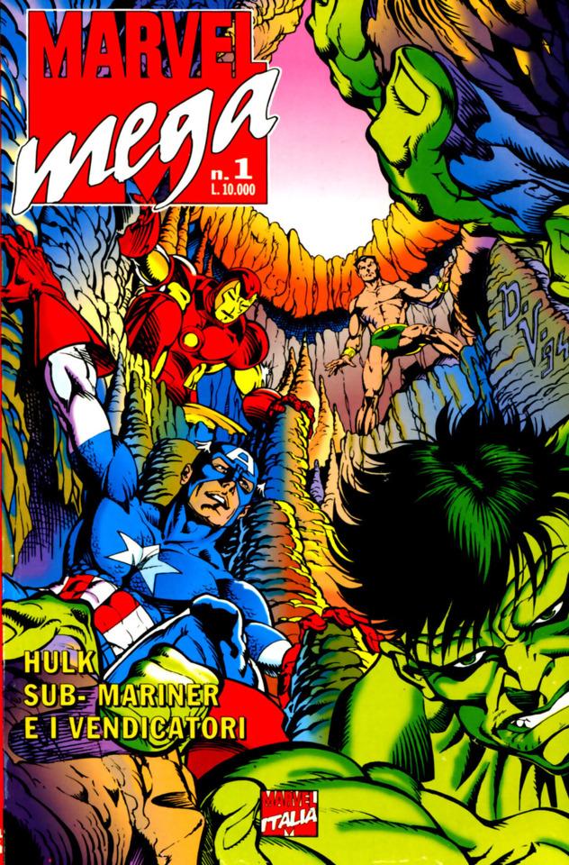Marvel Mega #1