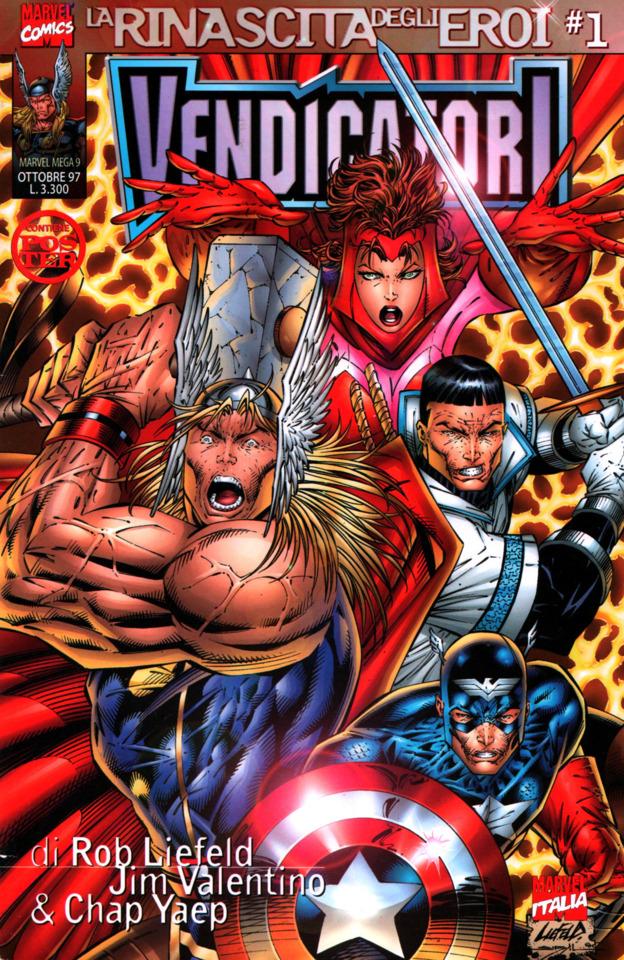 Marvel Mega #9