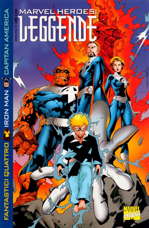 Marvel Mega #10