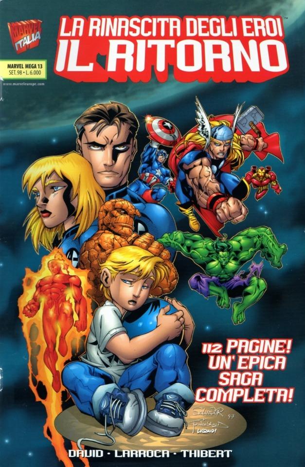 Marvel Mega #13