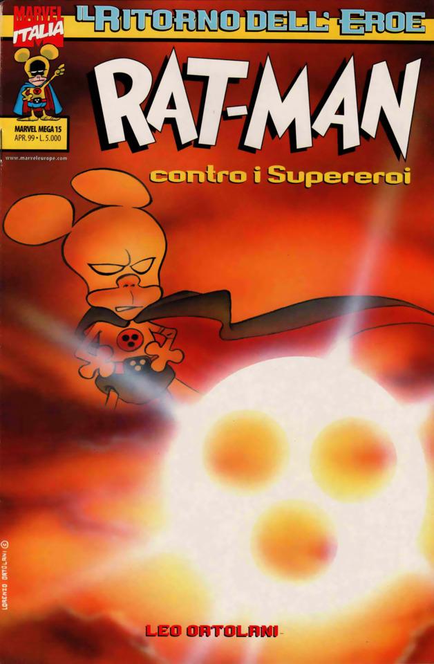 Marvel Mega #15