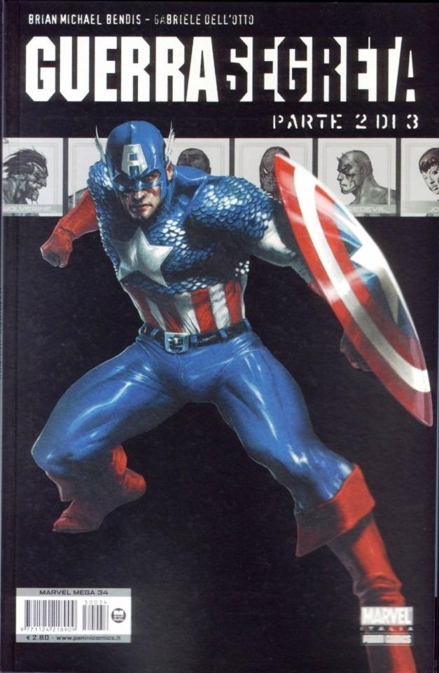Marvel Mega #34