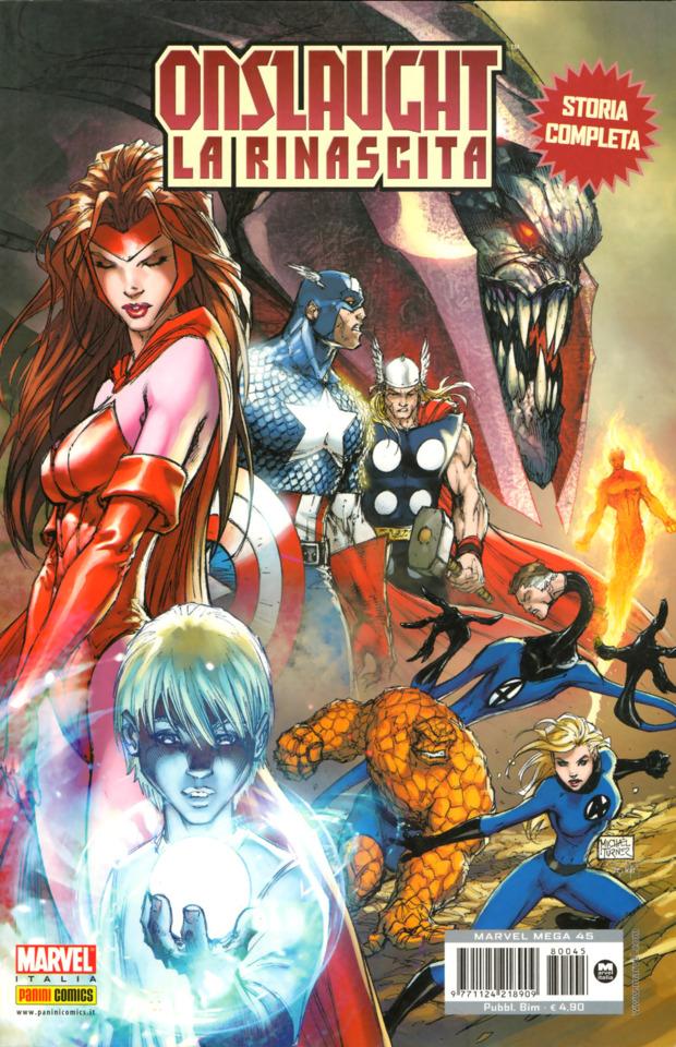 Marvel Mega #45