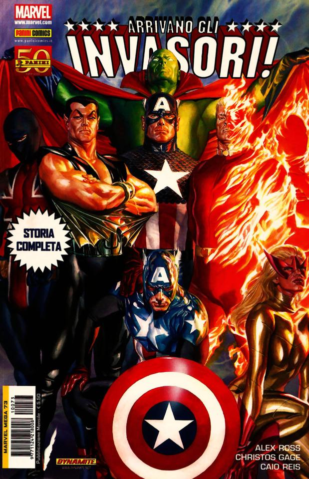 Marvel Mega #73