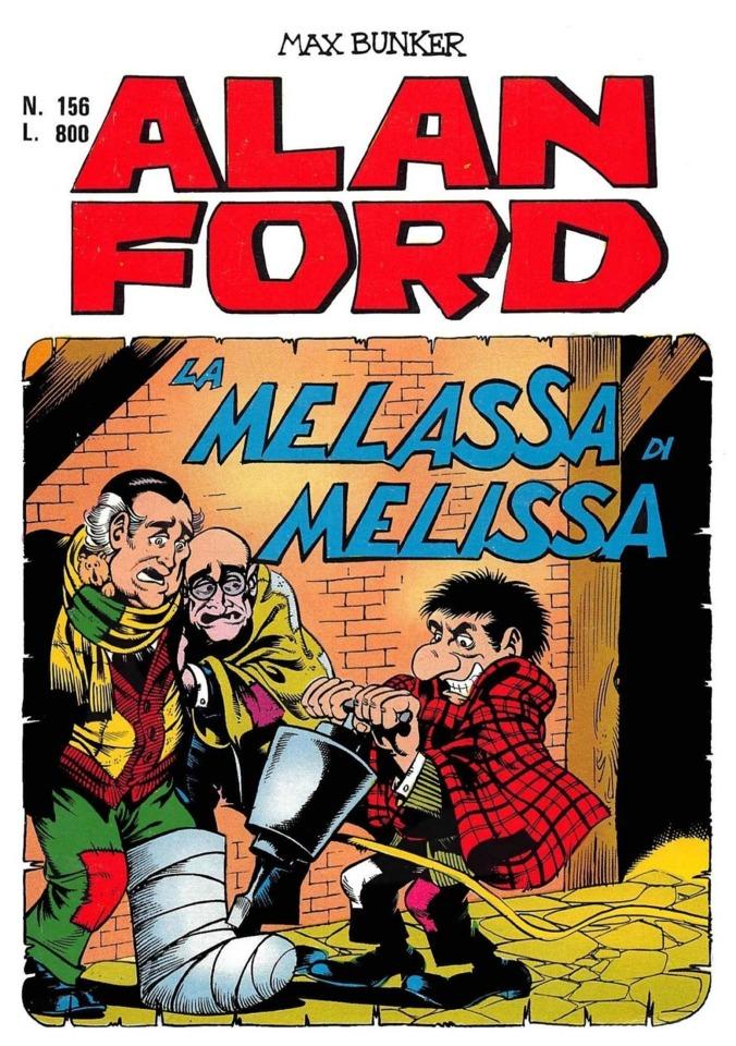 Alan Ford #156